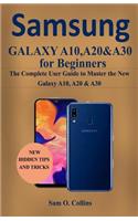Samsung Galaxy A10, A20 & A30 for Beginners