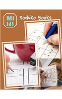 Mini Soduko Books For Adults: Solving Soduko - Brain Teaser Daily Calendar 2019 Page A Day, Brain Games Lower Your Brain Age Sudoko, Orignal Sudoko Books For Adults.