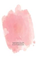 Light Pink Watercolor Notebook - Sketch Book for Drawing Painting Writing - Light Pink Watercolor Journal - Light Pink Diary