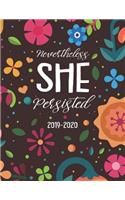 Nevertheless She Persisted 2019-2020