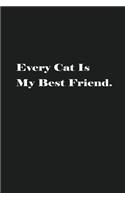 Every Cat Is My Best Friend.