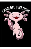 I Axolotl Questions - Notebook