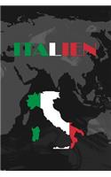 Italien: Dein persönliches Reisetagebuch fürs Notieren und Sammeln deiner schönsten Erlebnisse in Italien - Geschenkidee für Abenteurer und alle Italien Fans