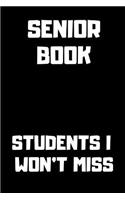 Students I Won't Miss