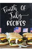 Fourth of July Recipes