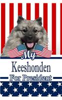 My Keeshonden for President