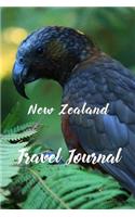 New Zealand Travel Journal