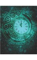 Steampunk Hex Map Paper