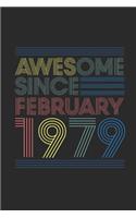 Awesome Since February 1979