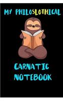 My Philoslothical Carnatic Notebook