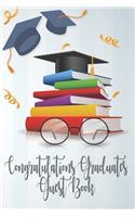 Congratulations Graduates Guest Book