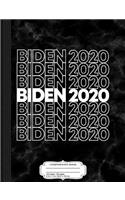 Biden 2020: Composition Notebook College Ruled 93/4 x 71/2 100 Sheets 200 Pages For Writing