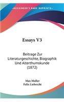 Essays V3