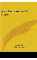 Jean Pauls Werke V2 (1796)