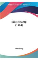 Sidste Kamp (1904): (English)