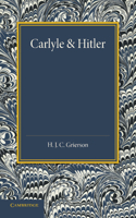 Carlyle and Hitler