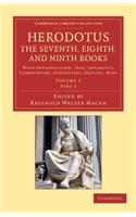 Herodotus: The Seventh, Eighth, and Ninth Books