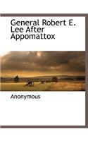 General Robert E. Lee After Appomattox