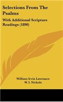 Selections from the Psalms