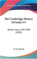 The Cambridge History Of India V5