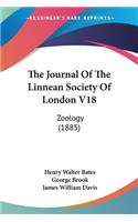 Journal Of The Linnean Society Of London V18