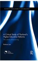 Critical Study of Thailand's Higher Education Reforms