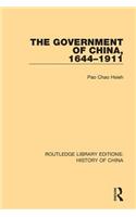 The Government of China, 1644-1911