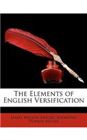 The Elements of English Versification