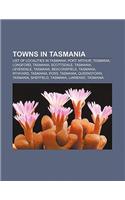 Towns in Tasmania