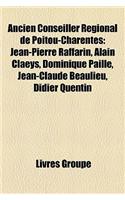 Ancien Conseiller Rgional de Poitou-Charentes