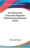 de Dialectorum Graecarum Digammo Testimonia Inscriptionum (1879)