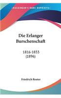 Erlanger Burschenschaft: 1816-1833 (1896)