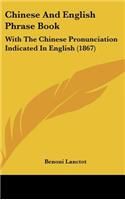 Chinese and English Phrase Book