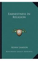 Earnestness In Religion