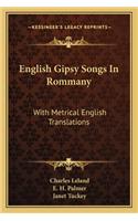 English Gipsy Songs in Rommany