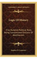 Logic Of History