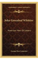 John Greenleaf Whittier