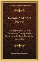 Darwin and After Darwin