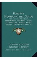 Halsey's Homeopathic Guide