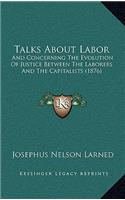 Talks about Labor