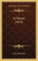Le Harem (1874)