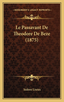 Passavant De Theodore De Beze (1875)