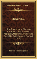 Miserrimus