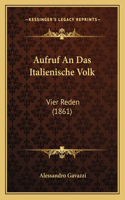 Aufruf An Das Italienische Volk