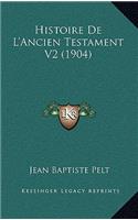 Histoire de L'Ancien Testament V2 (1904)