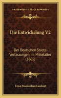 Entwickelung V2