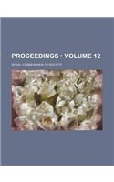 Proceedings (Volume 12)