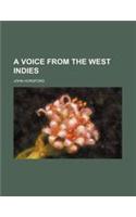 A Voice from the West Indies