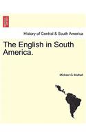 English in South America.