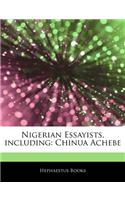Articles on Nigerian Essayists, Including: Chinua Achebe(English)